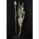 ANTIKES WOHNDESIGN  Anubis Totenwächter H:133,5 cm