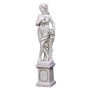 Gartenfigur Steinfigur Göttin Griechische Blumenfrau Frauenskulptur Frauenfigur